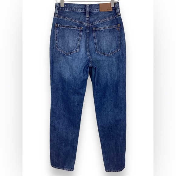 Madewell The Perfect Vintage Jean Metallic Tuxedo Stripe Edition - Picture 4 of 8